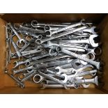 Open & Box End Wrenches