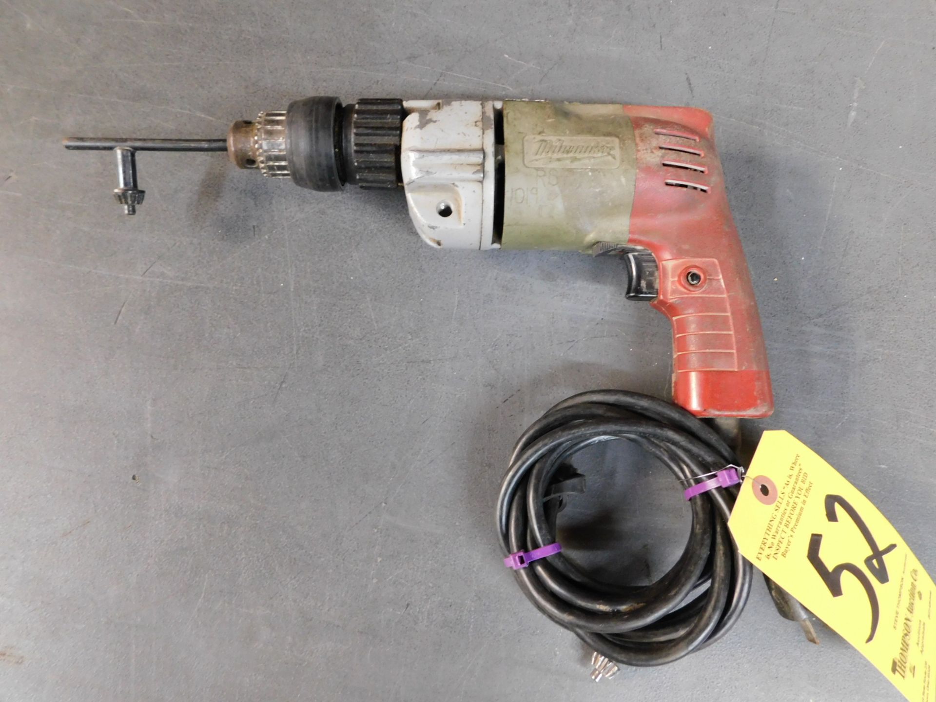 Milwaukee 3/8 Hammer Drill