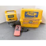 Spectra Precision LL500 Laser Level w/Tripod & Grade Stick