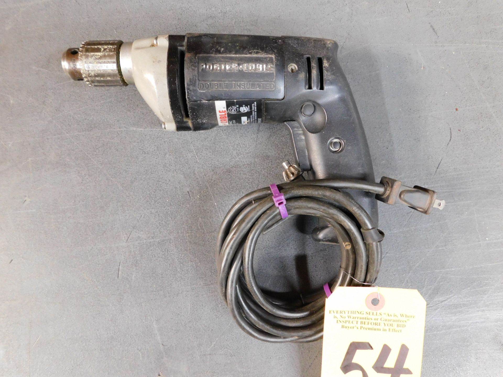 Porter Cable 3/8" Drill