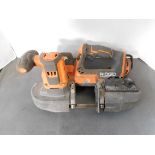 (1) Ridgid 18V Cordless Portable Bandsaw