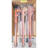 Ridgid 24" Pipe Wrenches