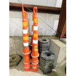 Traffic Cones w/Bases