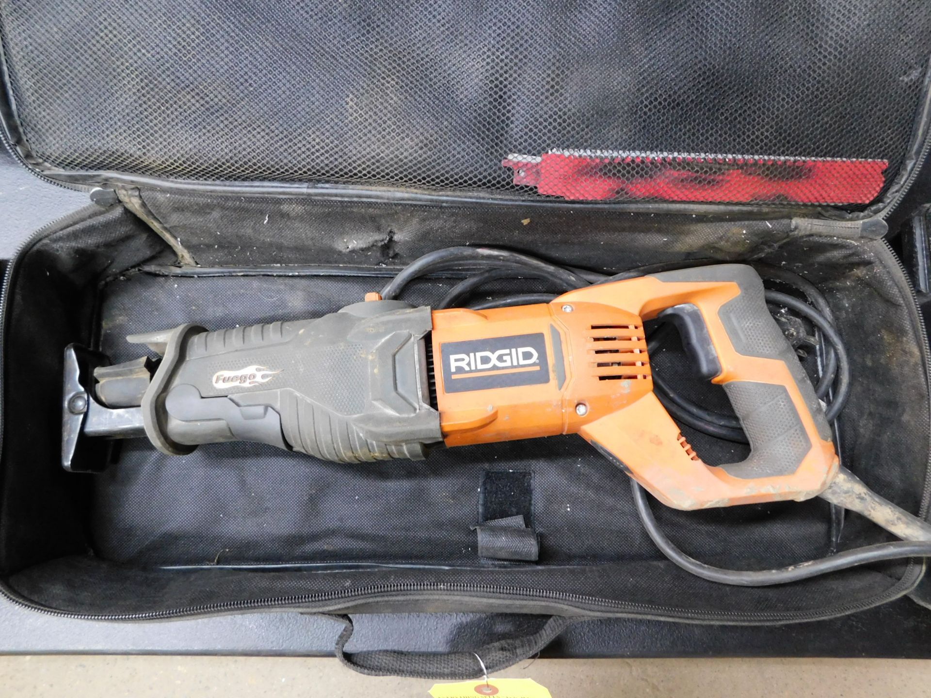 Ridgid R3002 Reciprocating Saw