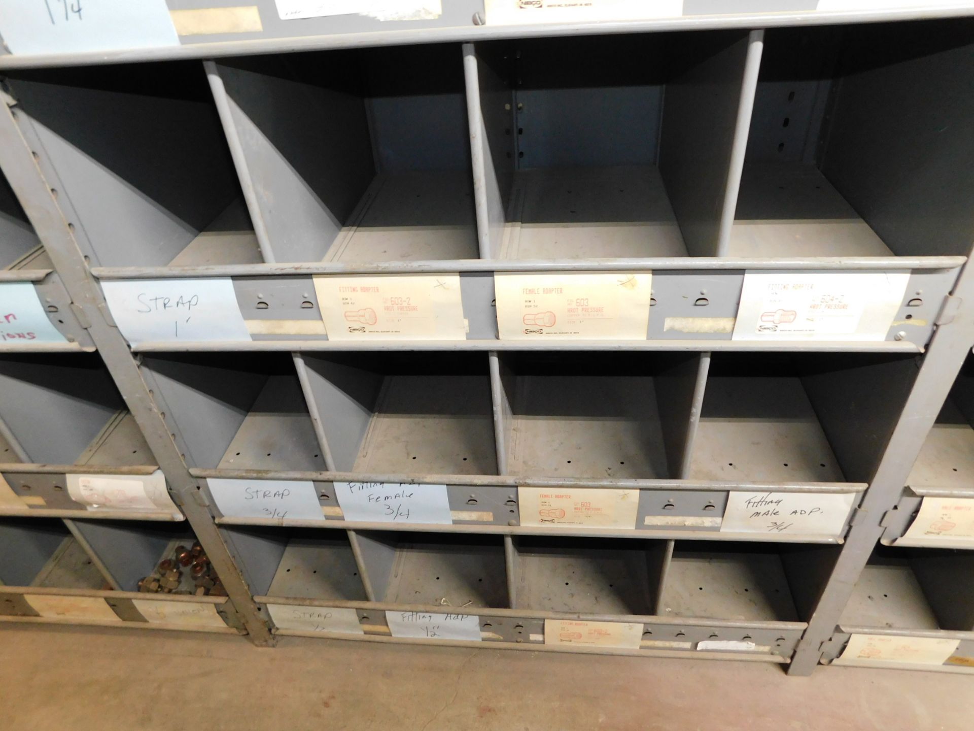 Contents Of (7) Sections of Metal Shelving - Image 10 of 23