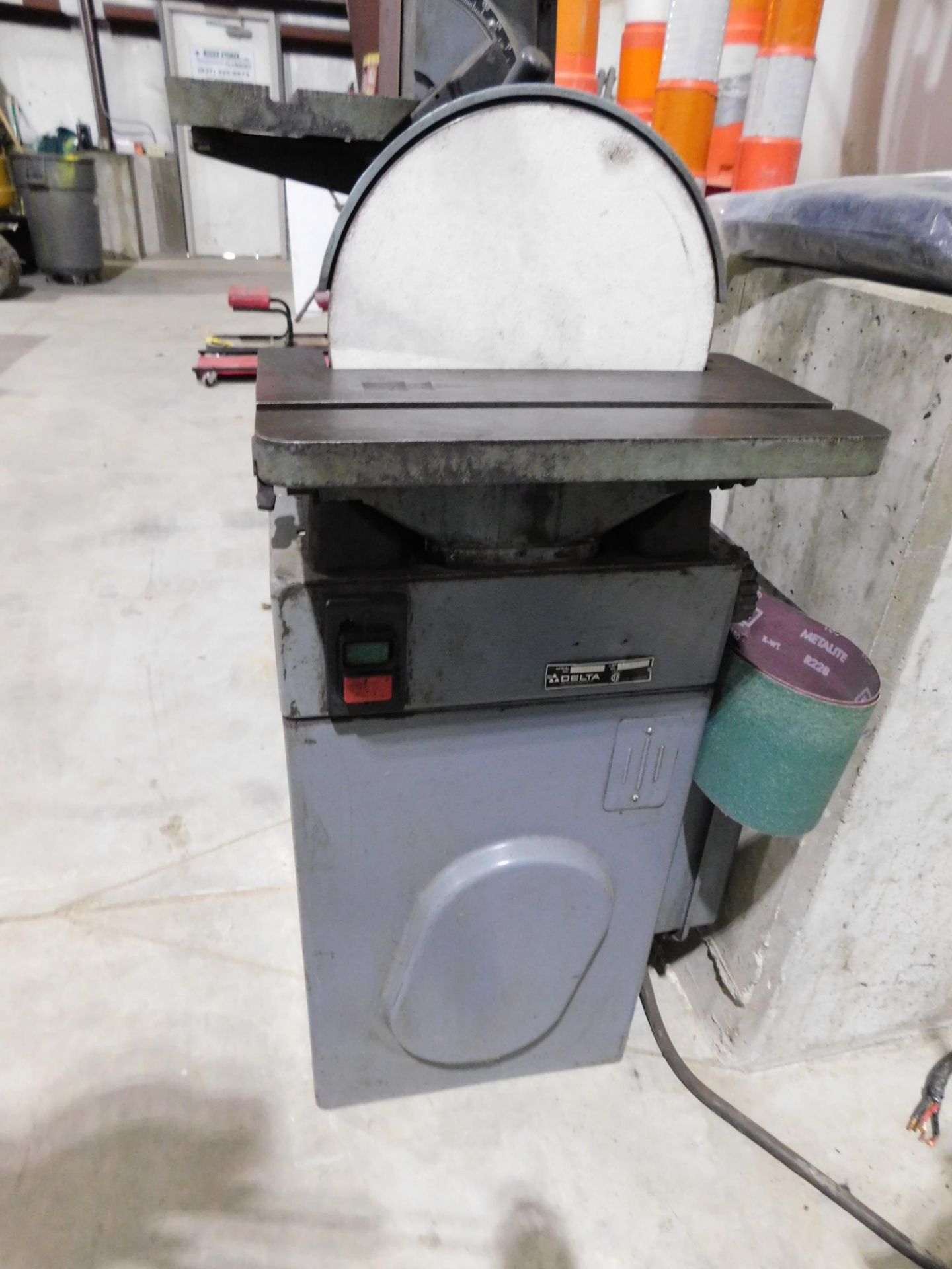 Delta 31-730 6" Belt /12" Disc Sander sn# 88A02948, 1 1/2 HP., 230/460V, 3Phs. - Image 3 of 3