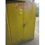 Flammable Liquid Storage Cabinet, Empty