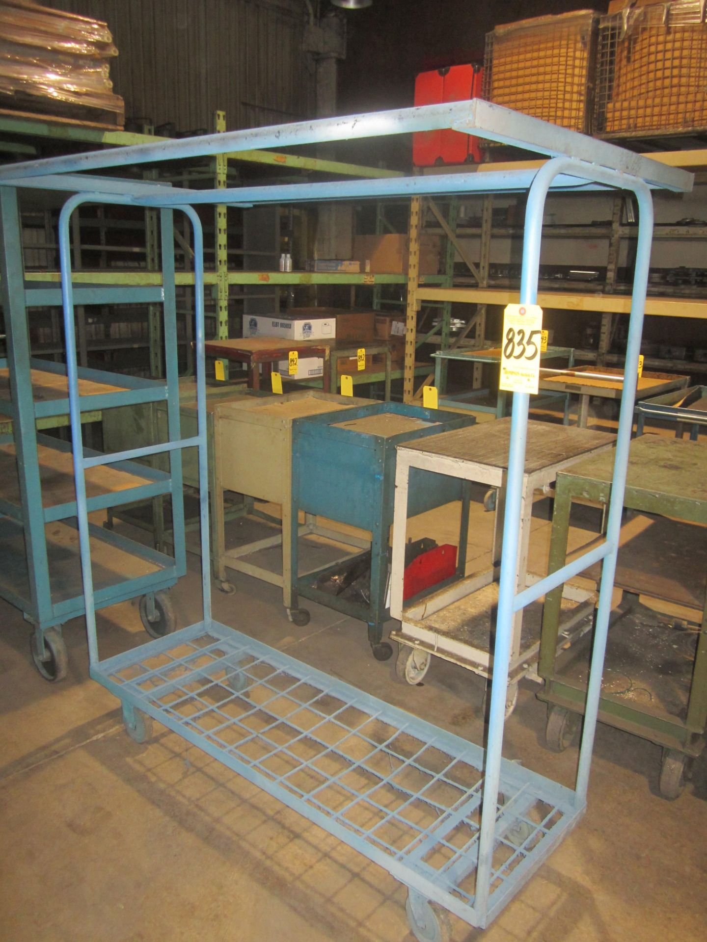 Drying Rack on Casters