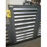 Stanley Vidmar 10-Drawer Cabinet with Drill Bits