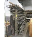 Cantilever Rack with Structural Steel