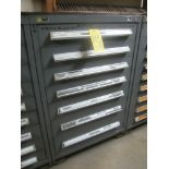 Stanley Vidmar 7-Drawer Cabinet with Contents