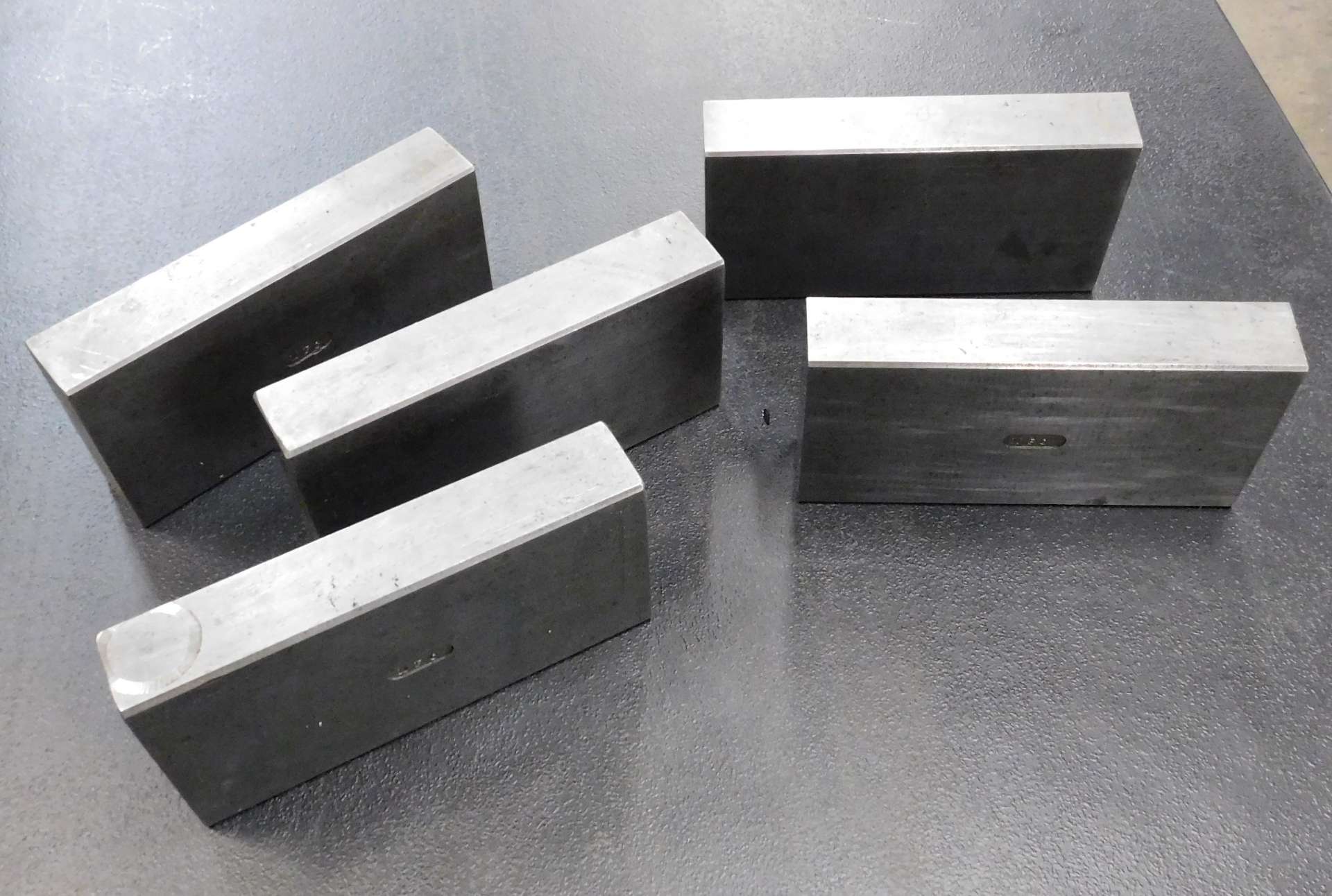 Setup Blocks Fixturing { Choice of lots: 63, 64, 65, 66, 67, 68 } Set-Up Blocks