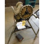 Ridgid Model 300 Power Unit, s/n 4037, with Tri-Stand and Foot Pedal Control, 110/1/60