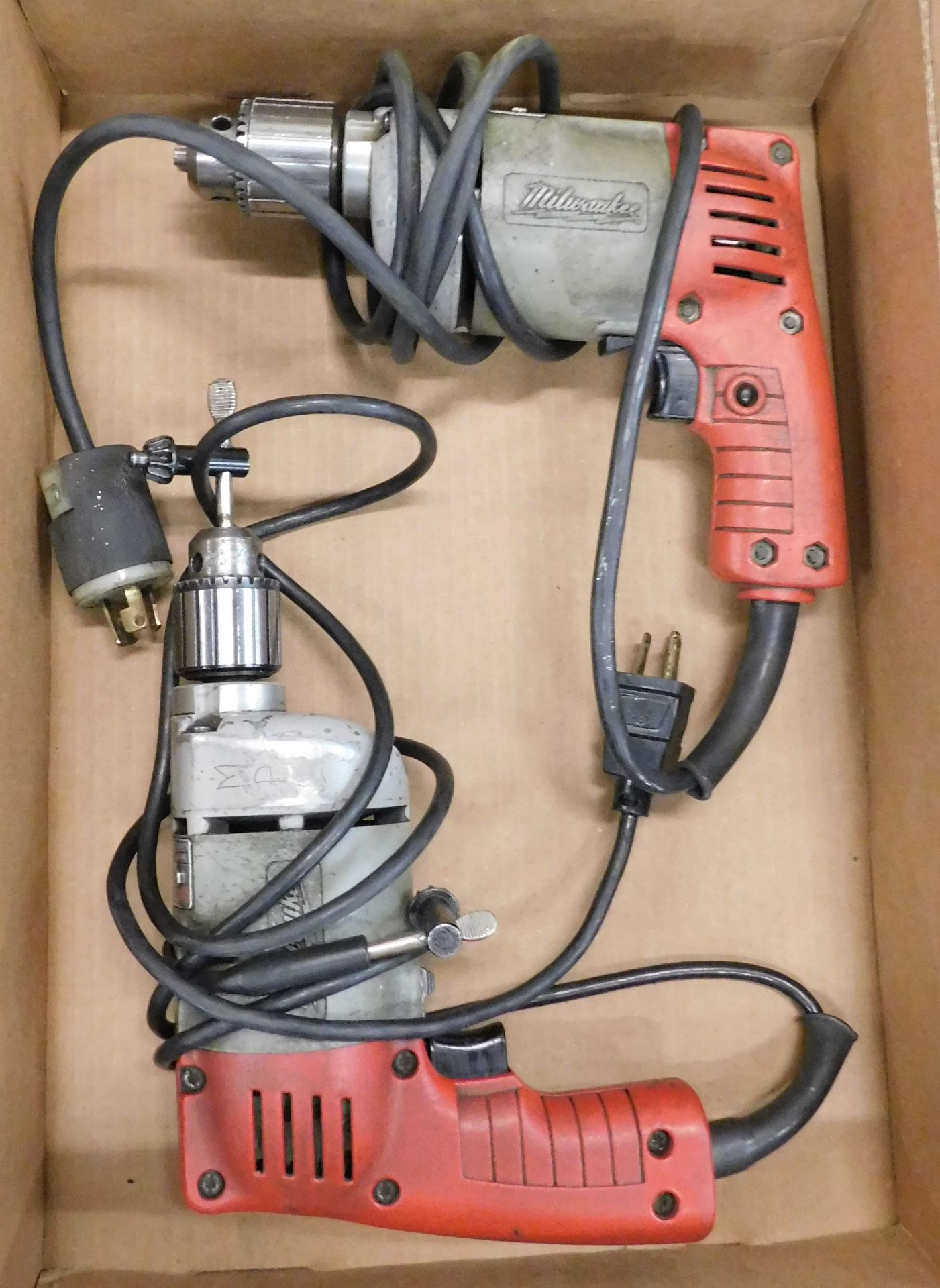 (2) Milwaukee Electric Drills