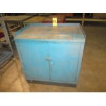 2-Door Metal Storage Cabinet