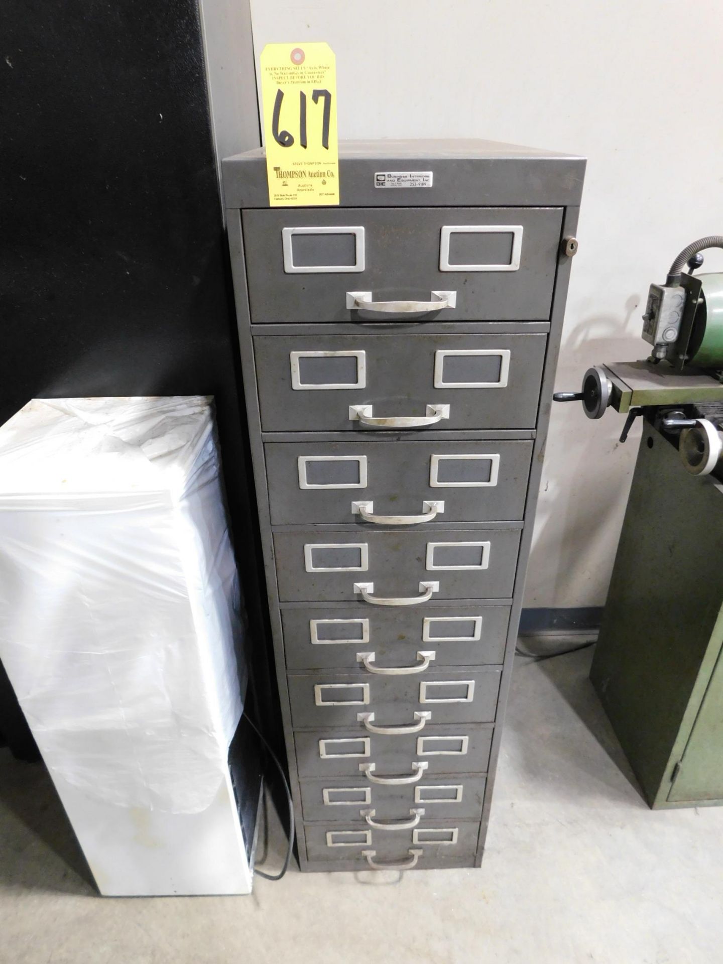 9- Drawer Parts Cabinet