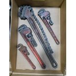 Ridgid Pipe Wrenches