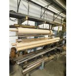 Cantilever Rack w/Pipe & Heavy Wall Pipe & Tubing on Floor