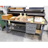 Workbench 30"X72"X33"H