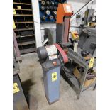 Dayton 2" Vertical Belt Grinder w/Stand, 115V, 1Phs.