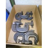 Heavy Duty C-Clamps