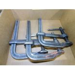 Quick Adjust Welding Clamps