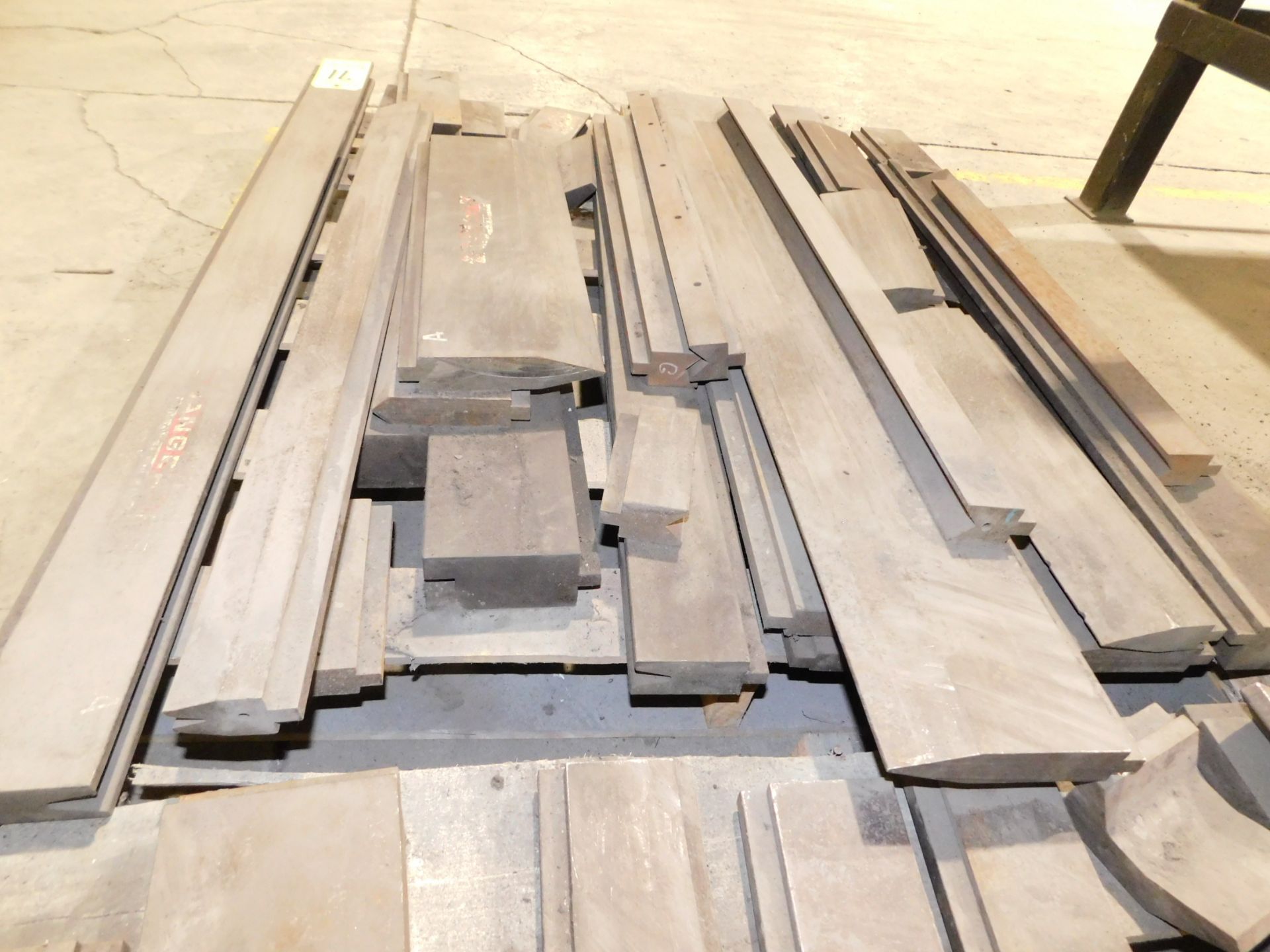 Skid Lot of Misc. Press Brake Dies, 4" to 50" In Length