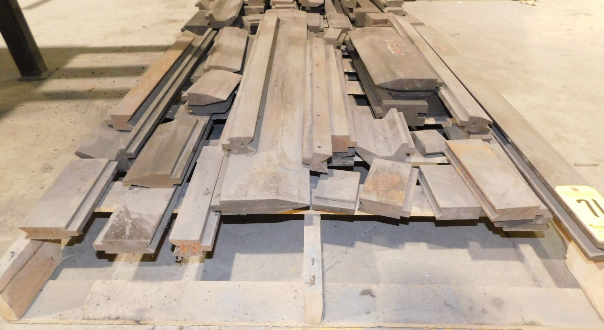 Skid Lot of Misc. Press Brake Dies, 4" to 50" In Length