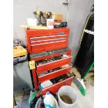 Craftsman Tool Cabinet with Tools