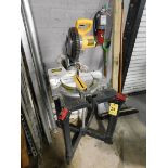 DeWalt DW713 10" Compound Miter Saw with Stand