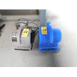 (2) Air Mover Blower fans