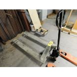 Roughneck Pallet Jack, 5,500 lb. Capacity