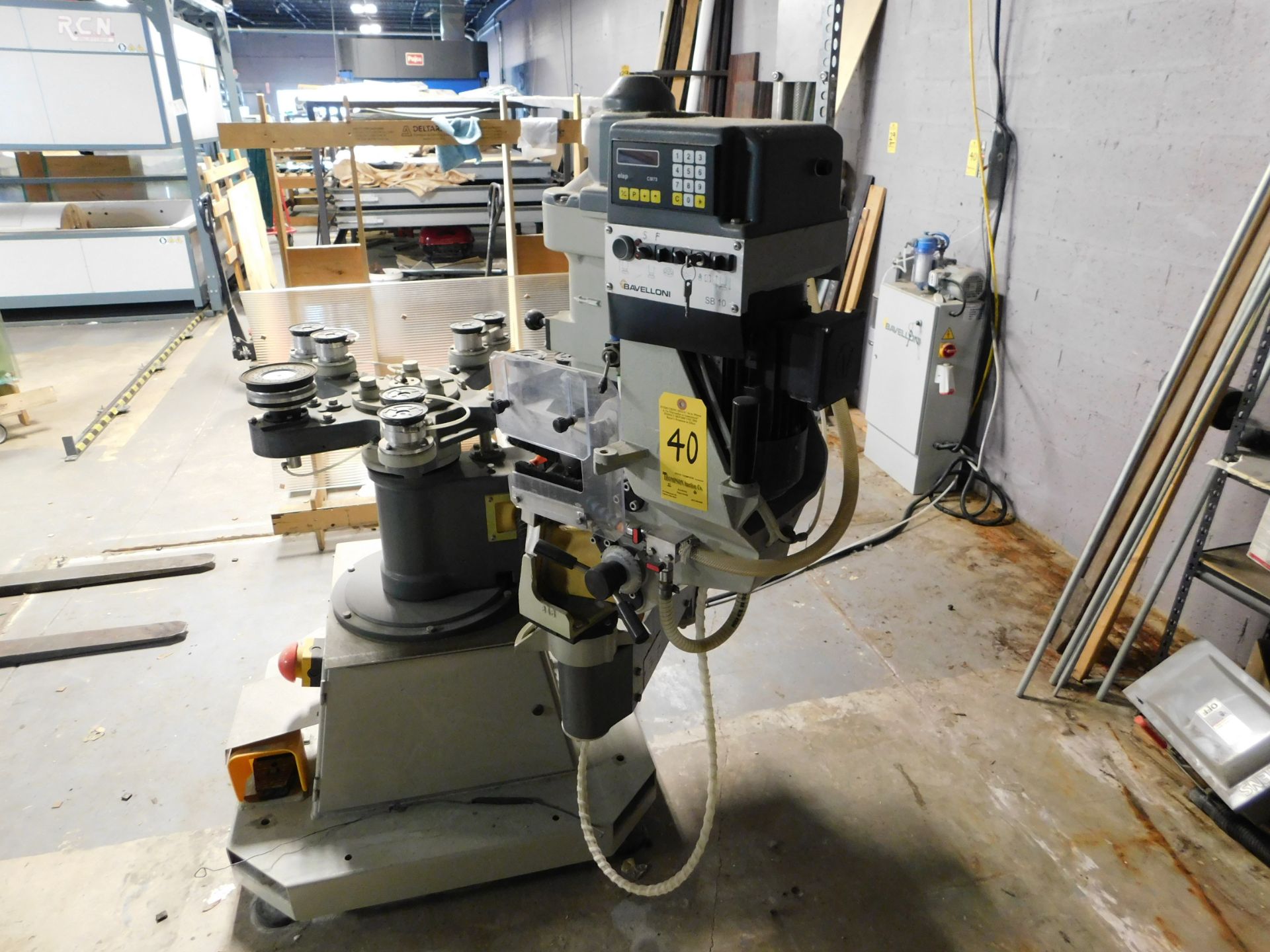 2019 Bavelloni Programmable Polisher, Model SB10, s/n 115326, 240V, 3KW, (New never been used)