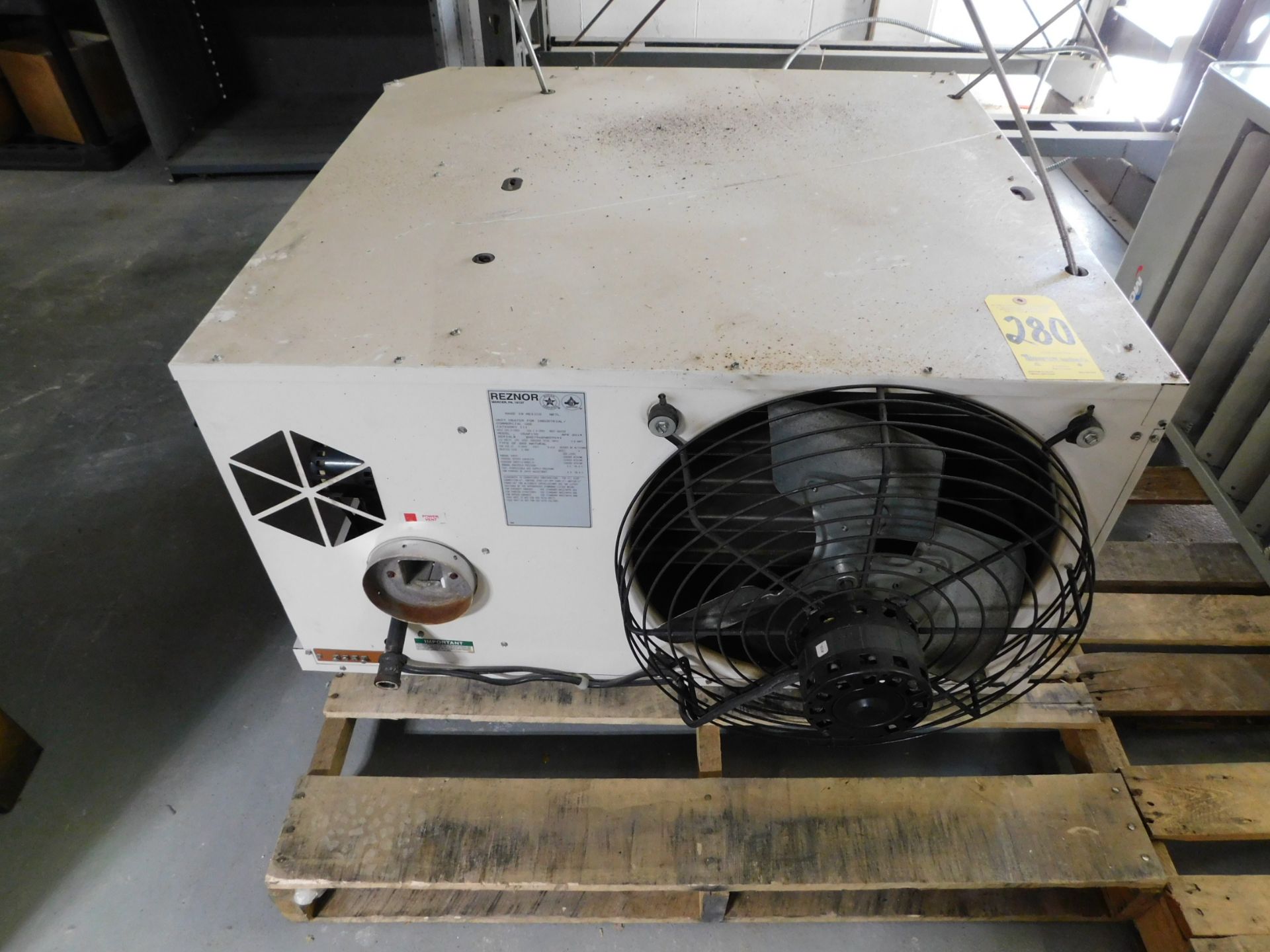 Reznor Model UDAP150 Gas Heater