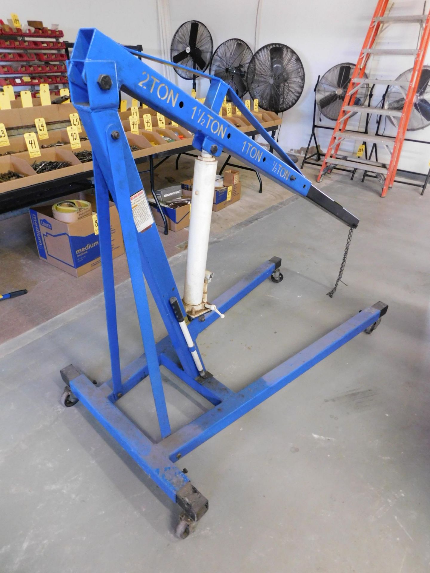 Westward 2-Ton Engine Hoist - Image 4 of 4