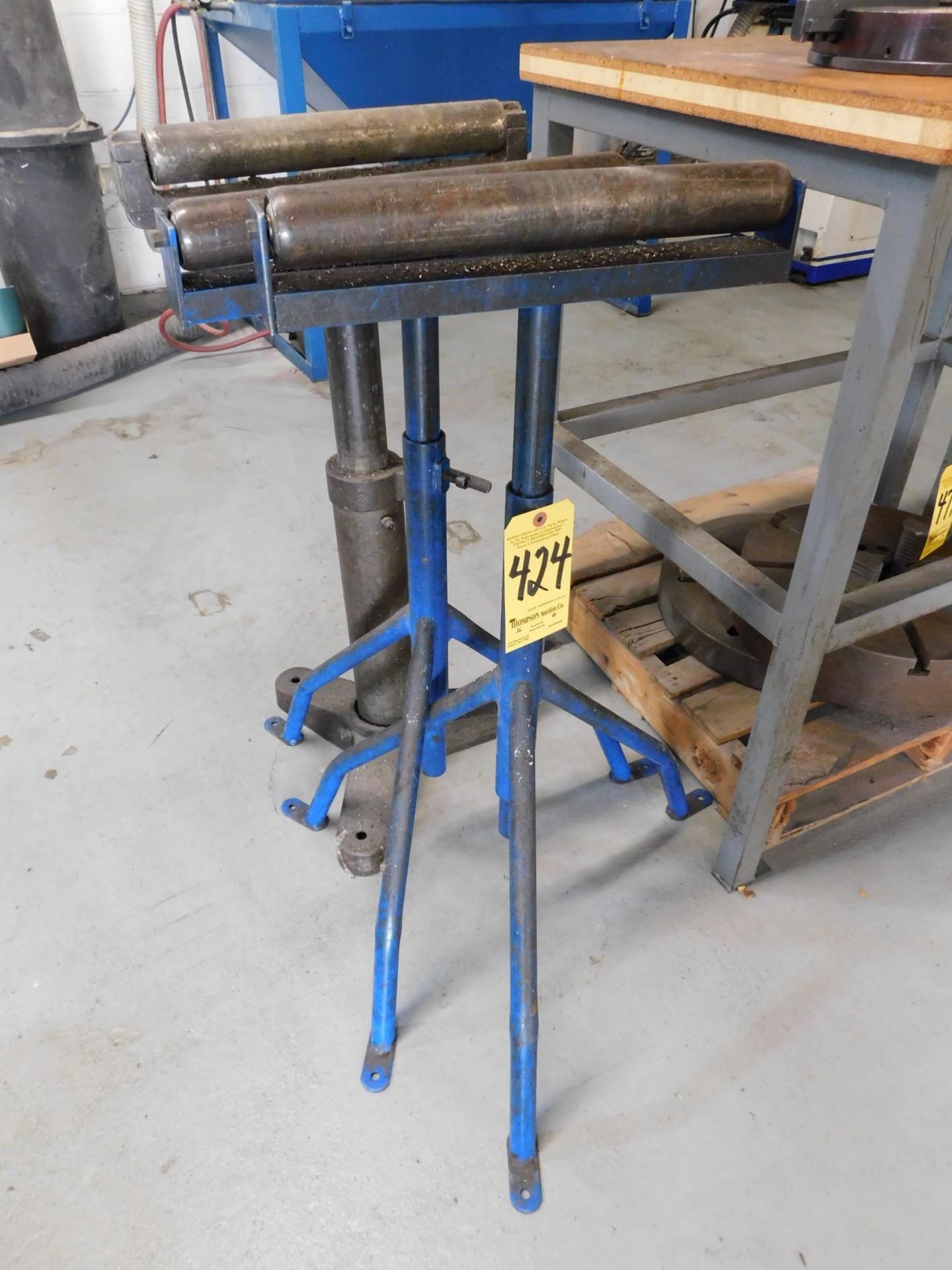 (3) Roller Support Stands
