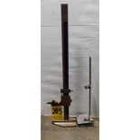 24" Vernier Height Gage and Indicator Stand