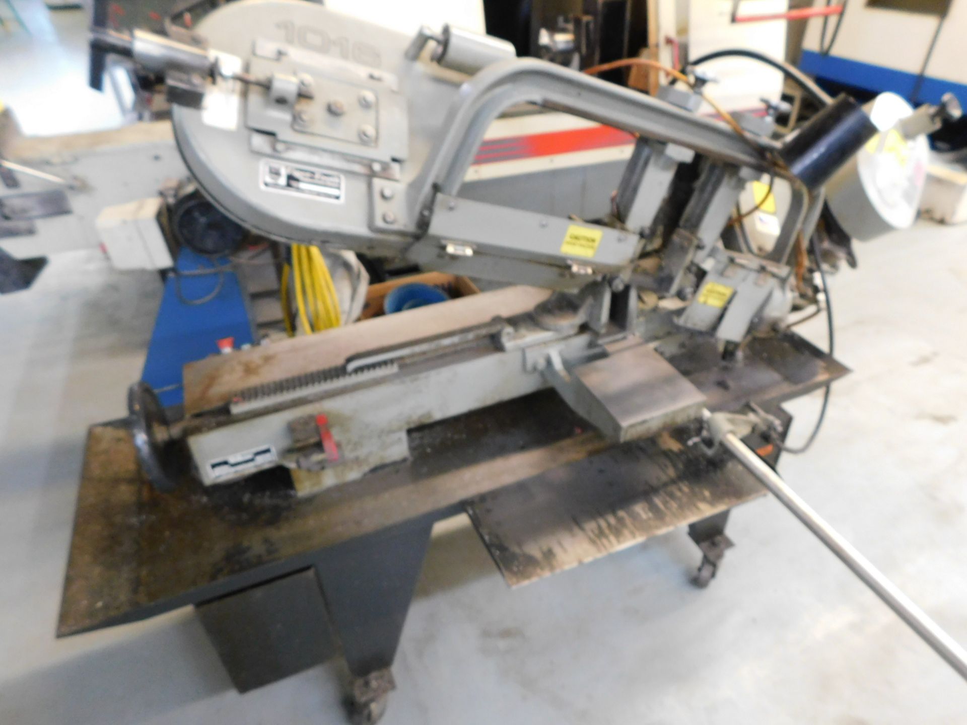 Wellsaw Model 1016 Horizontal Band Saw, s/n 5301, 10" X 16" Cap., 1" Blade, Coolant - Image 2 of 7