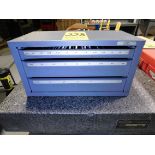 Huot 3-Drawer Cabinet with Thread Gages