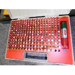 Pin Gage Set, .251" - .500"