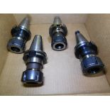 Cat 40 ER32 Collet Holders