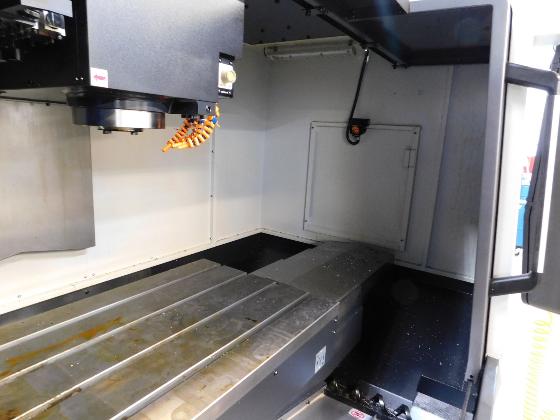 Doosan Model DNM-5700 CNC Vertical Machining Center, s/n MV0091-004099, New 2021, Fanuc i Series CNC - Image 7 of 13