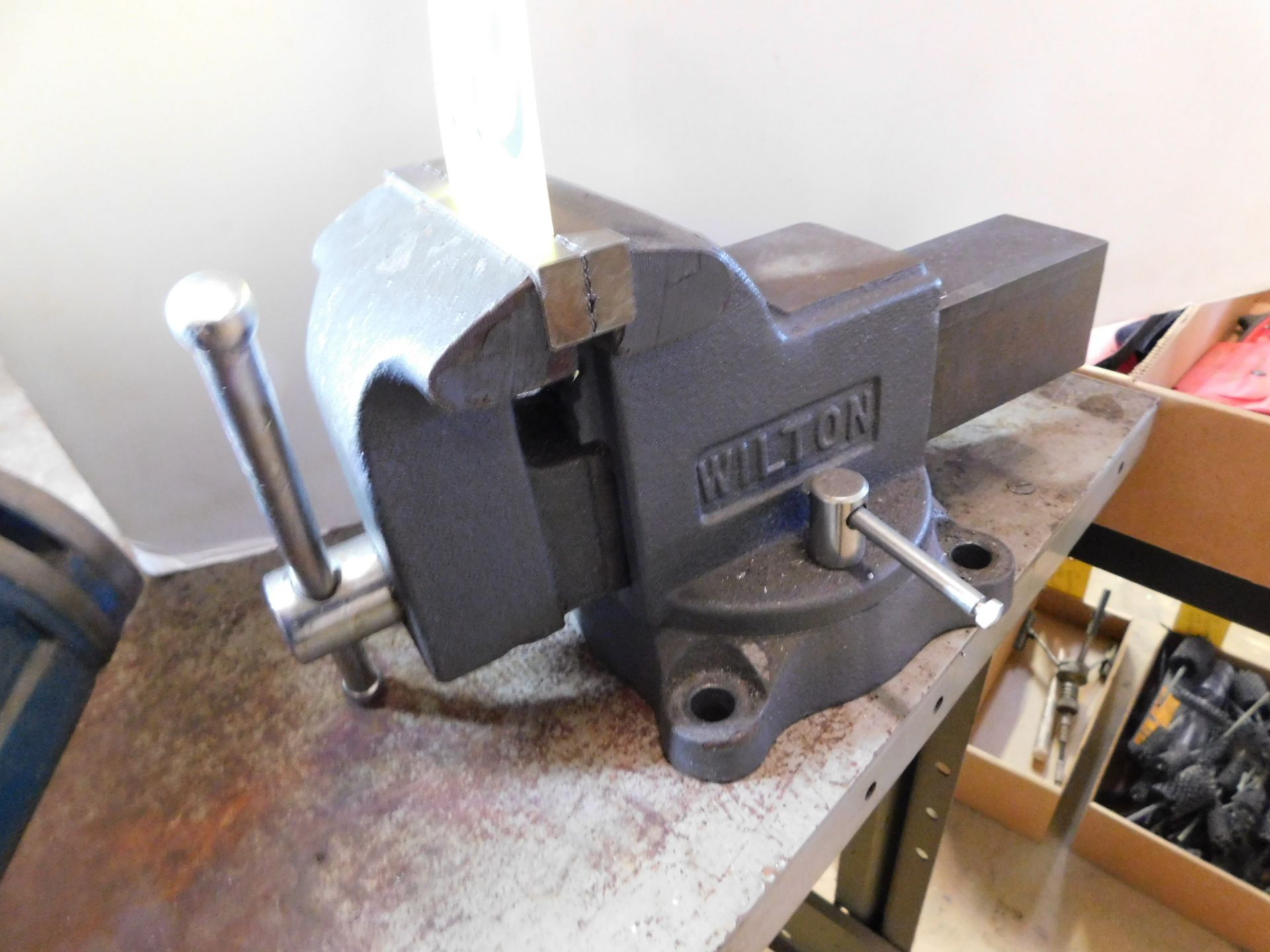 5" Bench Vise