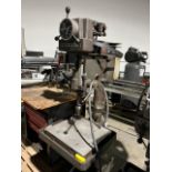 Clausing Model 2277 Single Spindle Drill Press, s/n 524844, Floor Model