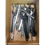 Open and Box End Wrenchs