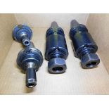 Cat 40 DA200 Collet Holders and Erickson F Type Collet Holders