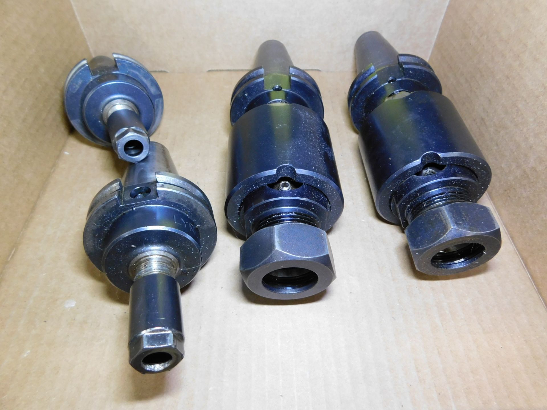 Cat 40 DA200 Collet Holders and Erickson F Type Collet Holders