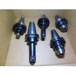 Cat 40 Toolholders