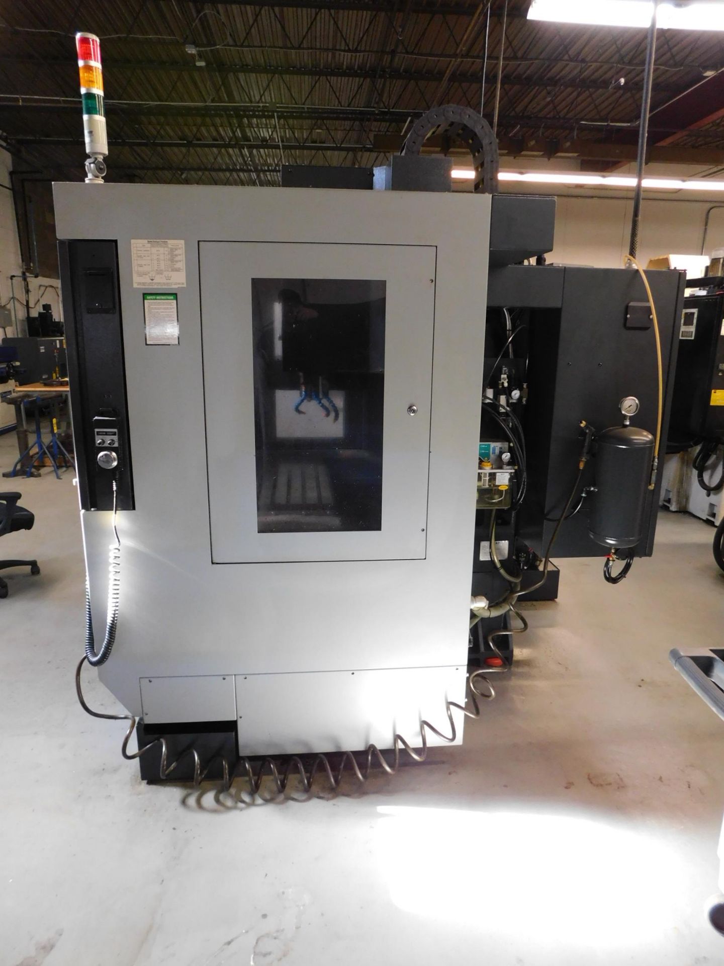 Sharp Model SV-2414S-iF CNC Vertical Machining Center, s/n 6062, New 2015, Fanuc 0i-Mate MD CNC - Image 9 of 12