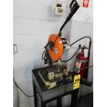 Wilton Model F225 Bench Model Cold Saw, 1 HP, 110/1/60, 9" Max. Blade Diameter, Miter Cutting,